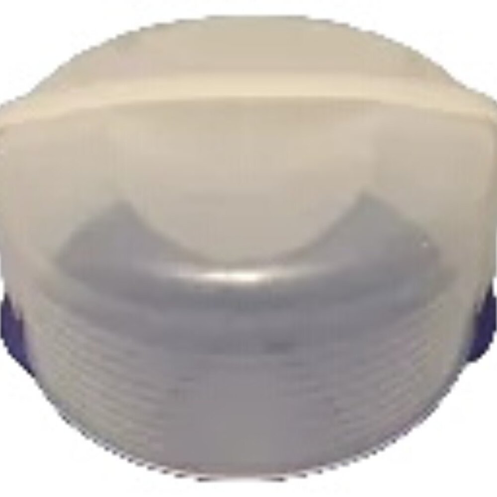 Tupperware Round Cake Taker Pie Cupcake Carrier
